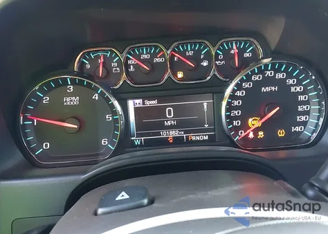 2015 Chevrolet Silverado 1500 1Lt z USA, uszkodzony, nr VIN 3GCPCREC8FG147765